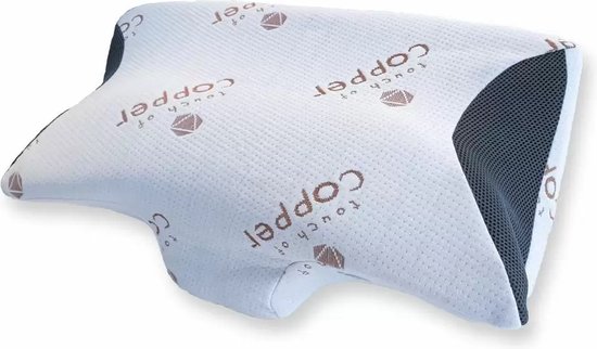 Doctor Pillow CarbonSnorex Orthopedisch Anti-snurk kussen 8 in 1 Kussen