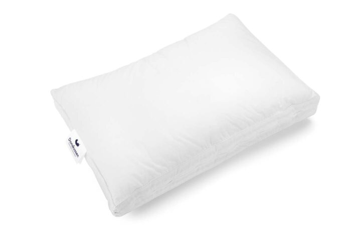 Dons & natuurlatex kussen Prestige medium - Donskussen.nl