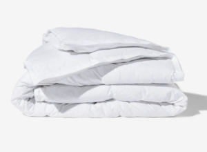 4-seizoenen dekbed gerecycled dons wittt