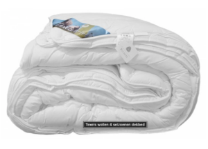 Texels Comfort wollen 4 seizoenen dekbed