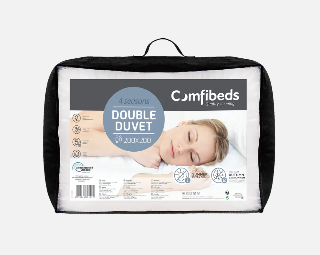 Comfibeds 4-seizoenendekbed | Action.com