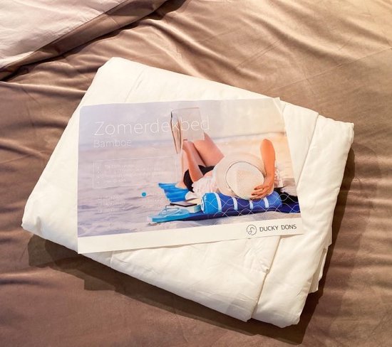 Ducky Dons Zomerdekbed bamboe 240 x 220 cm