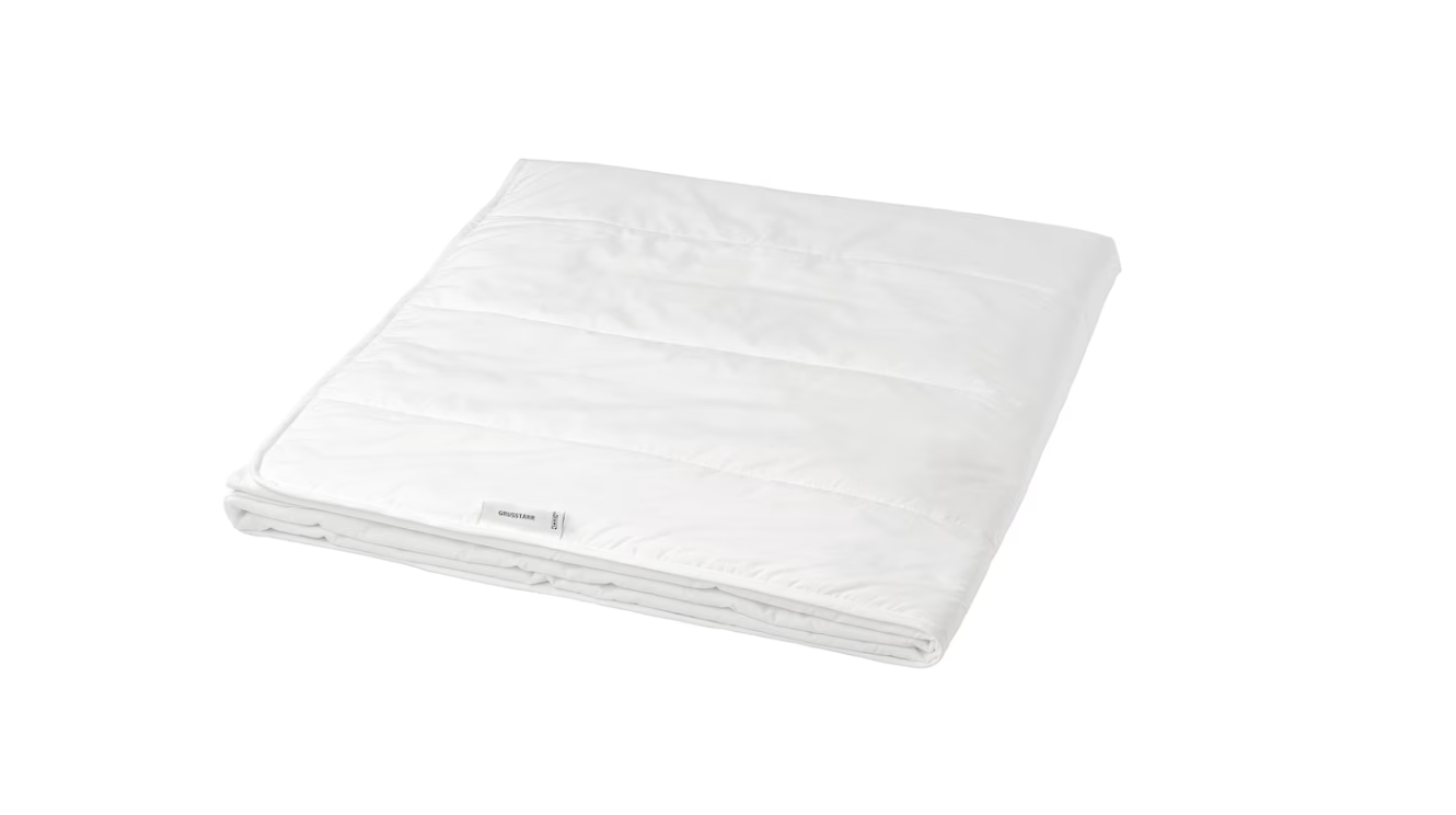Dekbed, GRUSSTARR, koel, 240x220 cm - IKEA