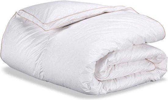 Karlsson dekbed Gold enkel dekbed - 90% dons | bol.com