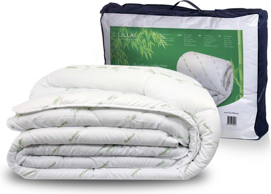 LILLA24 bamboe zomerdekbed 240x220