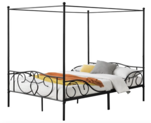 metalen bed 140x200