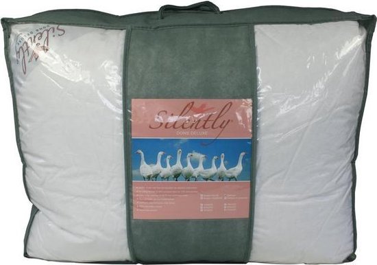 Silently Ganzen Dons - 4 seizoenen Dekbed -240x200 cm