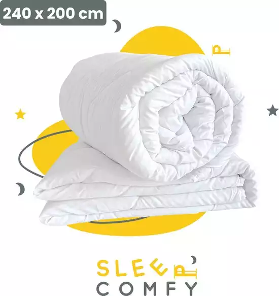 Sleep Comfy - Hotel Kwaliteit 4 Seizoenen Dekbed | 240x200 cm