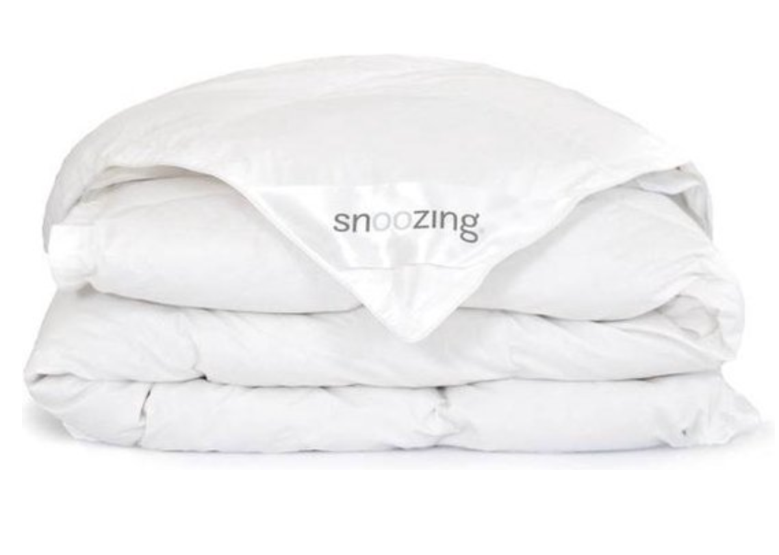 Snoozing - Mont Blanc - 4-seizoenen dekbed - Lits-jumeaux - 240x220 cm - Wit