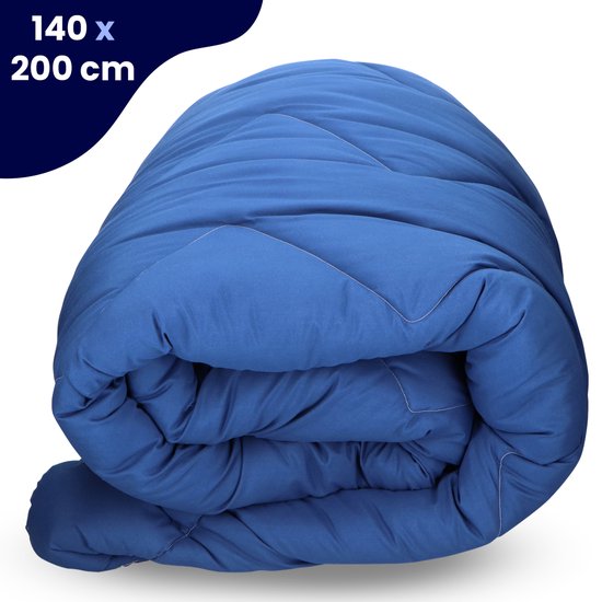 Soulsnooze Luxe Bedrukt Dekbed - Hoesloos Dekbed - Dekbed zonder overtrek - Eenpersoons Dekbed 140 x 200
