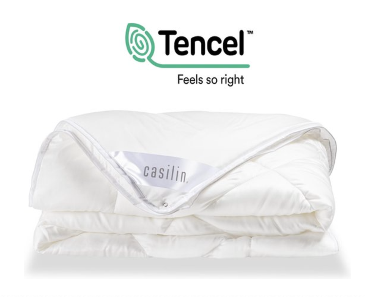 Casilin Super Zacht - Duo Dekbed - 4 Seizoenen - Met Tencel - Tweepersoons - 240 x 220 cm