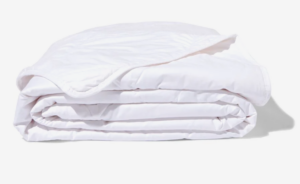 zomerdekbed bamboe wit